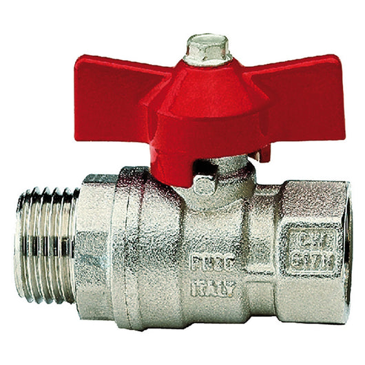 valvola a sfera mf mf 3/4 - 30 bar codice 202386 cod:ferx.202386nlm