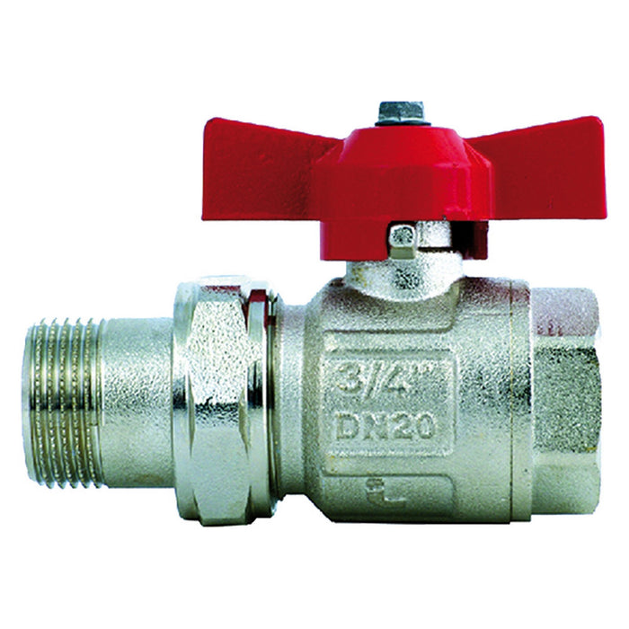 valvola a sfera 3/4 - 40 bar codice 202414 cod:ferx.202414nlm