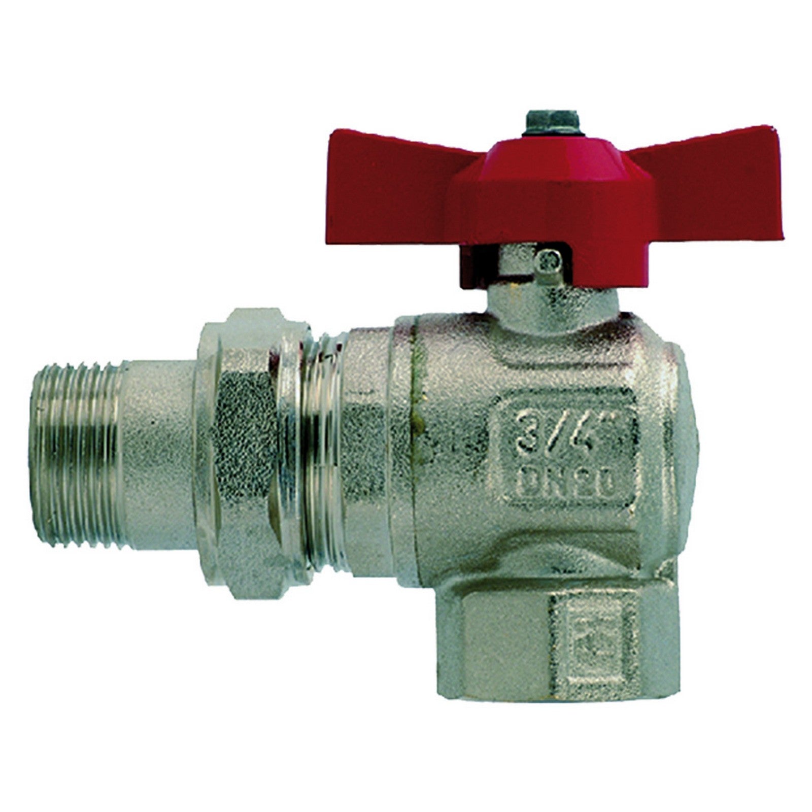 valvola a sfera 3/4 - 40 bar codice 202402 cod:ferx.202402nlm