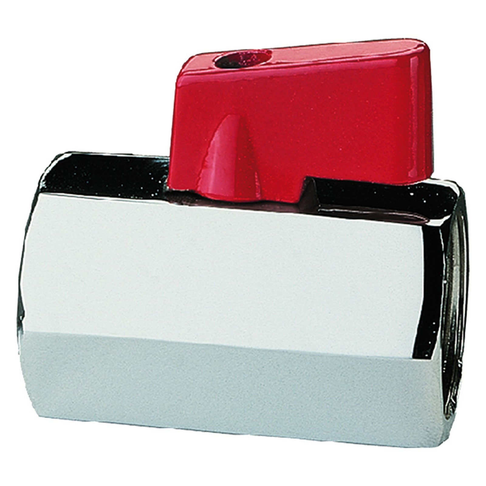 valvola a sfera mini ff ff 3/8 - 10 bar cod:ferx.202420nlm