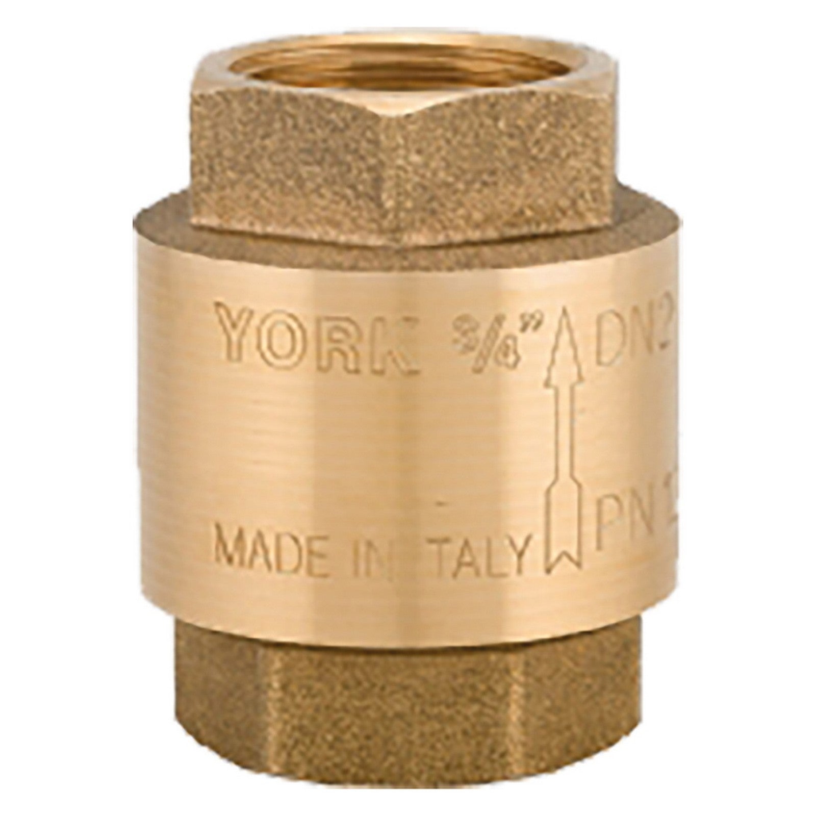 valvola di ritegno 'york' 3/4 - 12 bar cod:ferx.2022324nlm