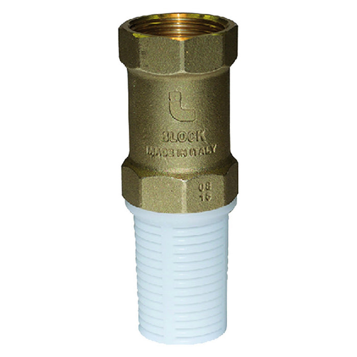 valvola di fondo "block" 1/2 - 12 bar cod:ferx.202230nlm