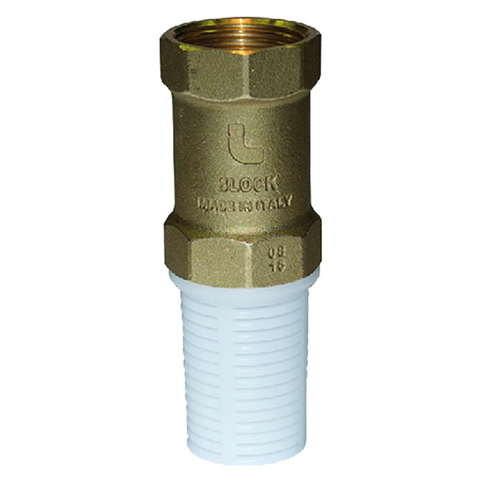 valvola di fondo "block" 3/4 - 12 bar cod:ferx.202232nlm