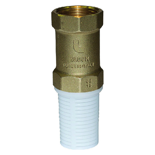 valvola di fondo "block" 3/4 - 12 bar cod:ferx.202232nlm