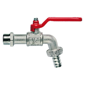 rubinetto portagomma a sfera 3/4 - 15 bar codice 202625 cod:ferx.202625nlm