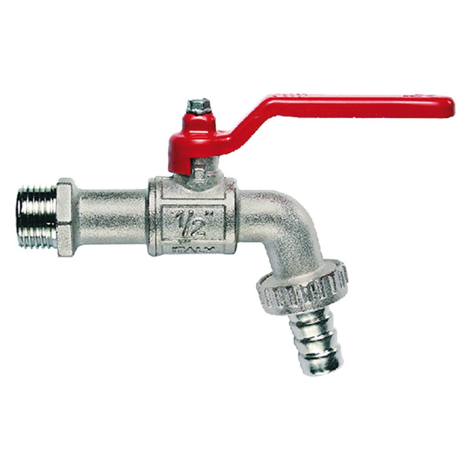 rubinetto portagomma a sfera 1 - 12 bar codice 202626 cod:ferx.202626nlm