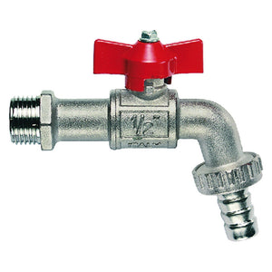 rubinetto portagomma a sfera 3/4 - 15 bar codice 202612 cod:ferx.202612nlm