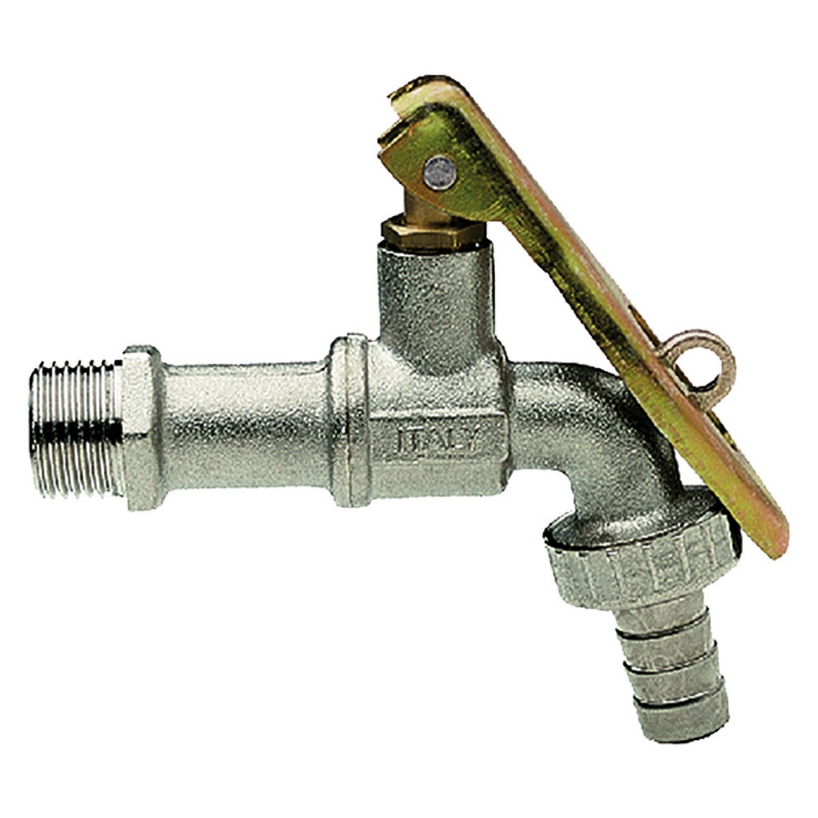 rubinetto portagomma a sfera 3/4 - 15 bar codice 202632 cod:ferx.202632nlm