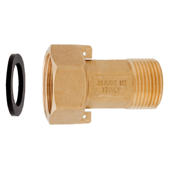 raccordo per contatori acqua 3/4 f. x 1/2 m. cod:ferx.2055940nlm