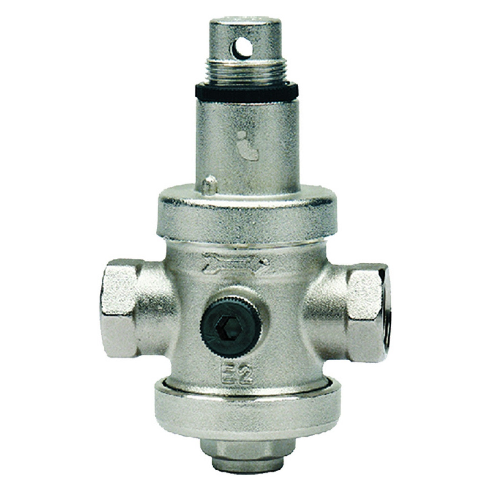 riduttore di pressione "eurobrass" ff - pn 25 1/2 cod:ferx.205592nlm