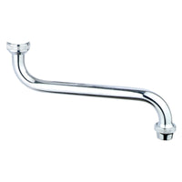 canna inferiore per gruppo lavello ø mm 18 cod:ferx.2041600nlm