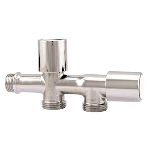 rubinetto attacco lavatrice e lavastoviglie 1/2 - 16 bar cod:ferx.202712nlm