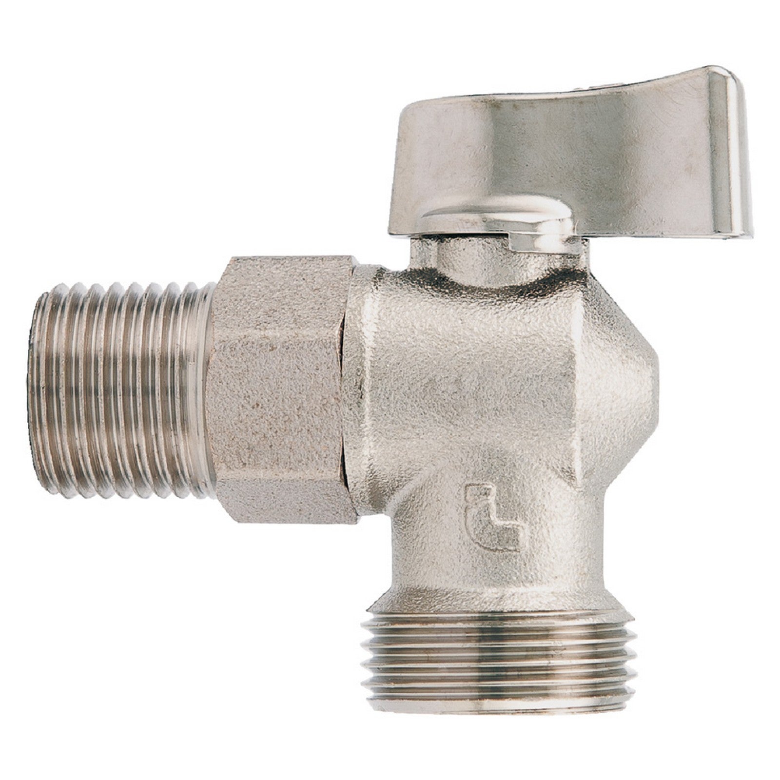 rubinetto a sfera per lavatrice 1/2 - 16 bar cod:ferx.202730nlm