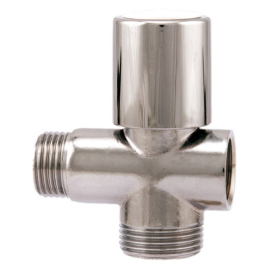 rubinetto 3 vie con attacco lavatrice 1/2 - 16 bar cod:ferx.2027340nlm