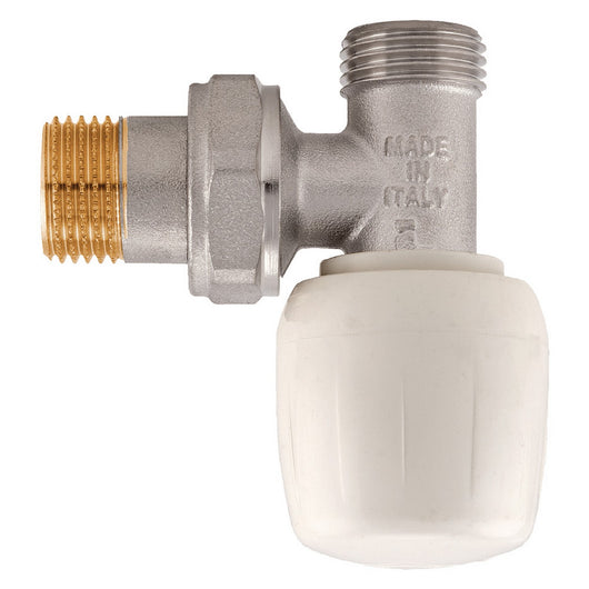 valvola ad angolo per radiatori 3/8 m cod:ferx.201162nlm