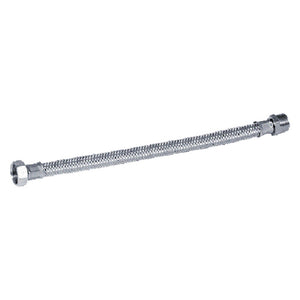 flessibile in acciaio inox cm 30 m 3/8 x 3/8 f cod:ferx.204757nlm