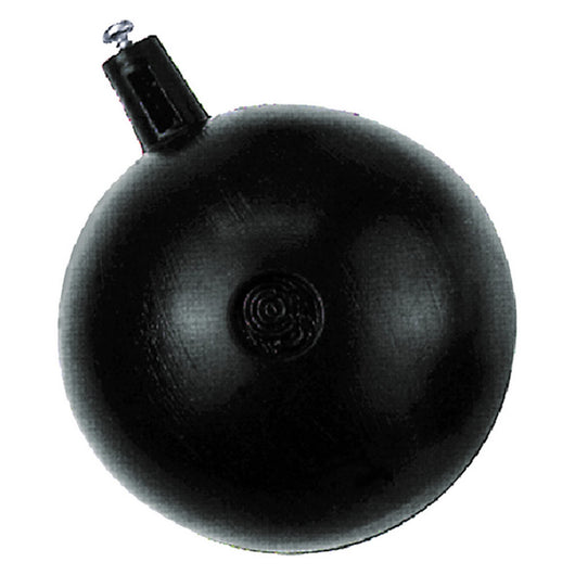 sfera tonda in plastica ø 120 cod:ferx.205414nlm
