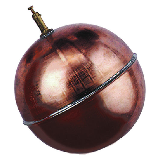 sfera tonda in rame ø 85 cod:ferx.205420nlm