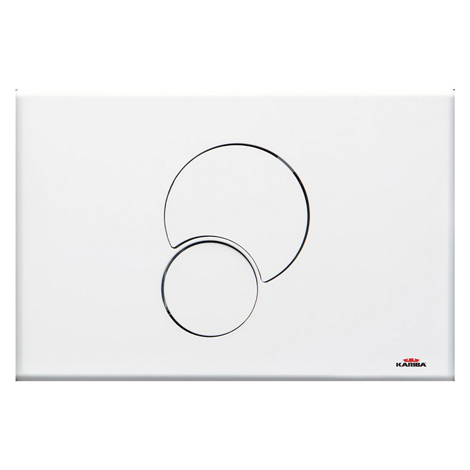 placca duo per 'monolith 9.0' colore cromato cod:ferx.2053481nlm