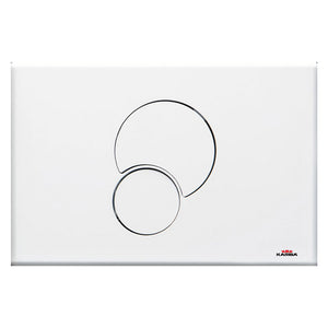 placca duo per 'monolith 9.0' colore cromato cod:ferx.2053481nlm