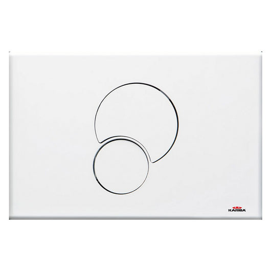 placca duo per 'monolith 9.0' colore cromato cod:ferx.2053481nlm