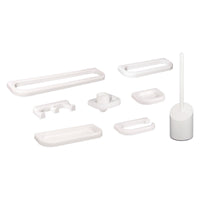 set da bagno serie 9 pz linea cod:ferx.208570nlm