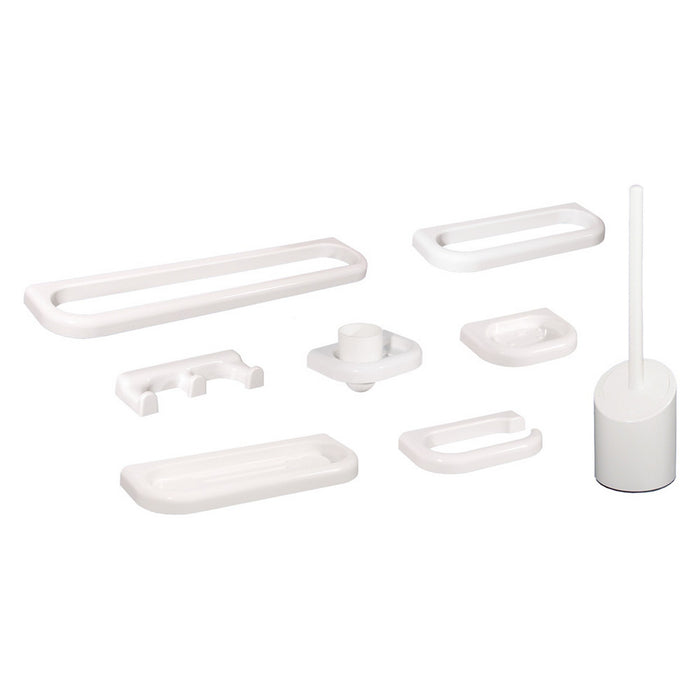 set da bagno serie 9 pz linea cod:ferx.208570nlm