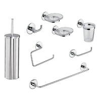 set da bagno serie 8 pz wind cod:ferx.208580nlm