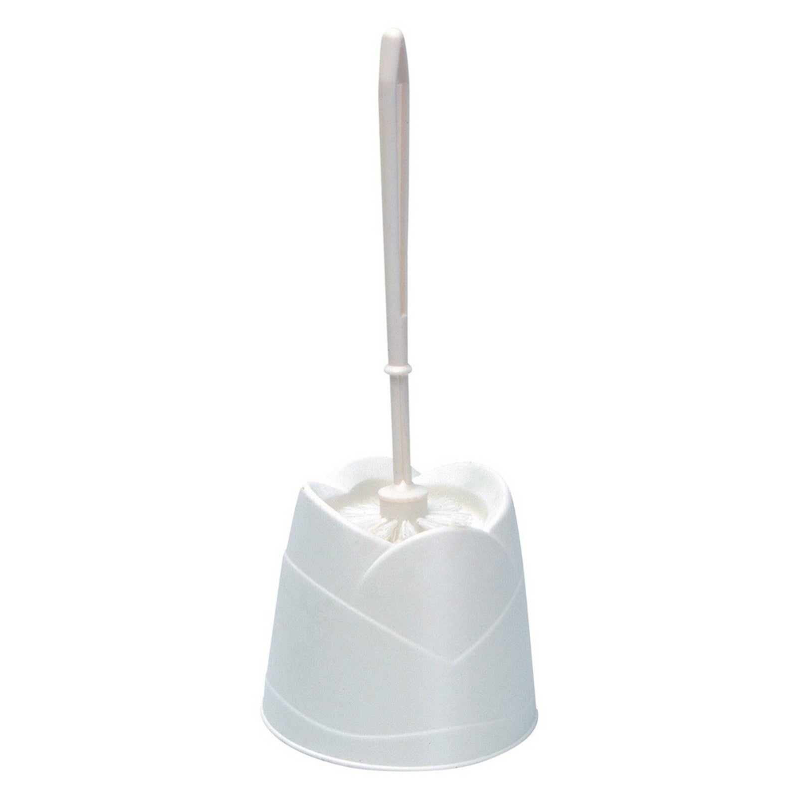 porta scopino 'tulipano' colore bianco cod:ferx.208564nlm