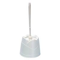 porta scopino 'tulipano' colore bianco cod:ferx.208564nlm