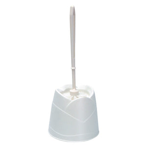 porta scopino 'tulipano' colore bianco cod:ferx.208564nlm