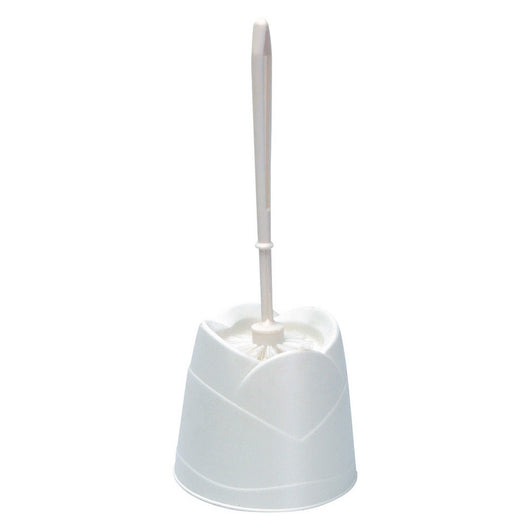 porta scopino 'tulipano' colore bianco cod:ferx.208564nlm