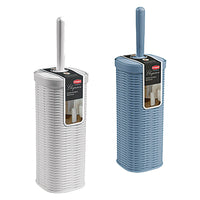 porta scopino wc 'elegance' tortora cod:ferx.2085705nlm