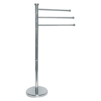 piantana porta asciugamani finitura a specchio codice 208555 cod:ferx.208555nlm