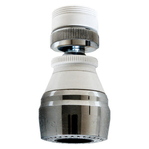 aeratore a snodo corto 2 getti cod:ferx.2076402nlm