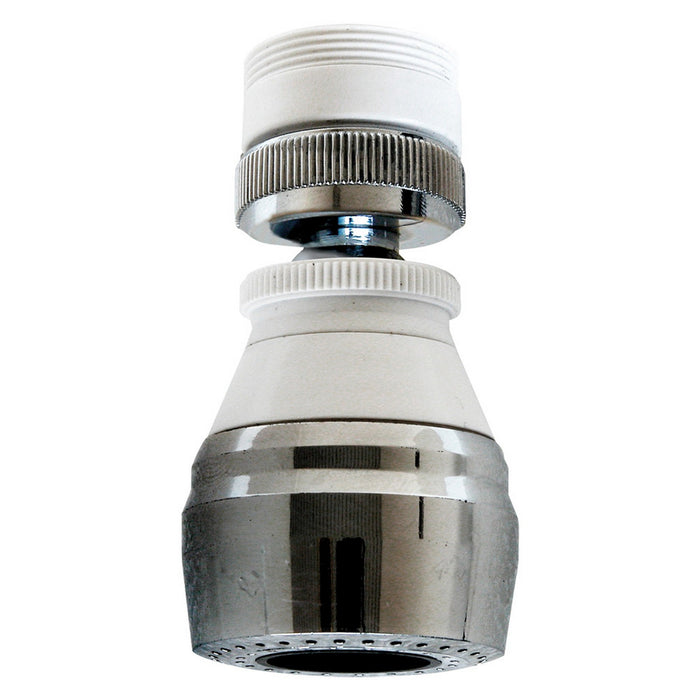 aeratore a snodo corto 2 getti cod:ferx.2076402nlm