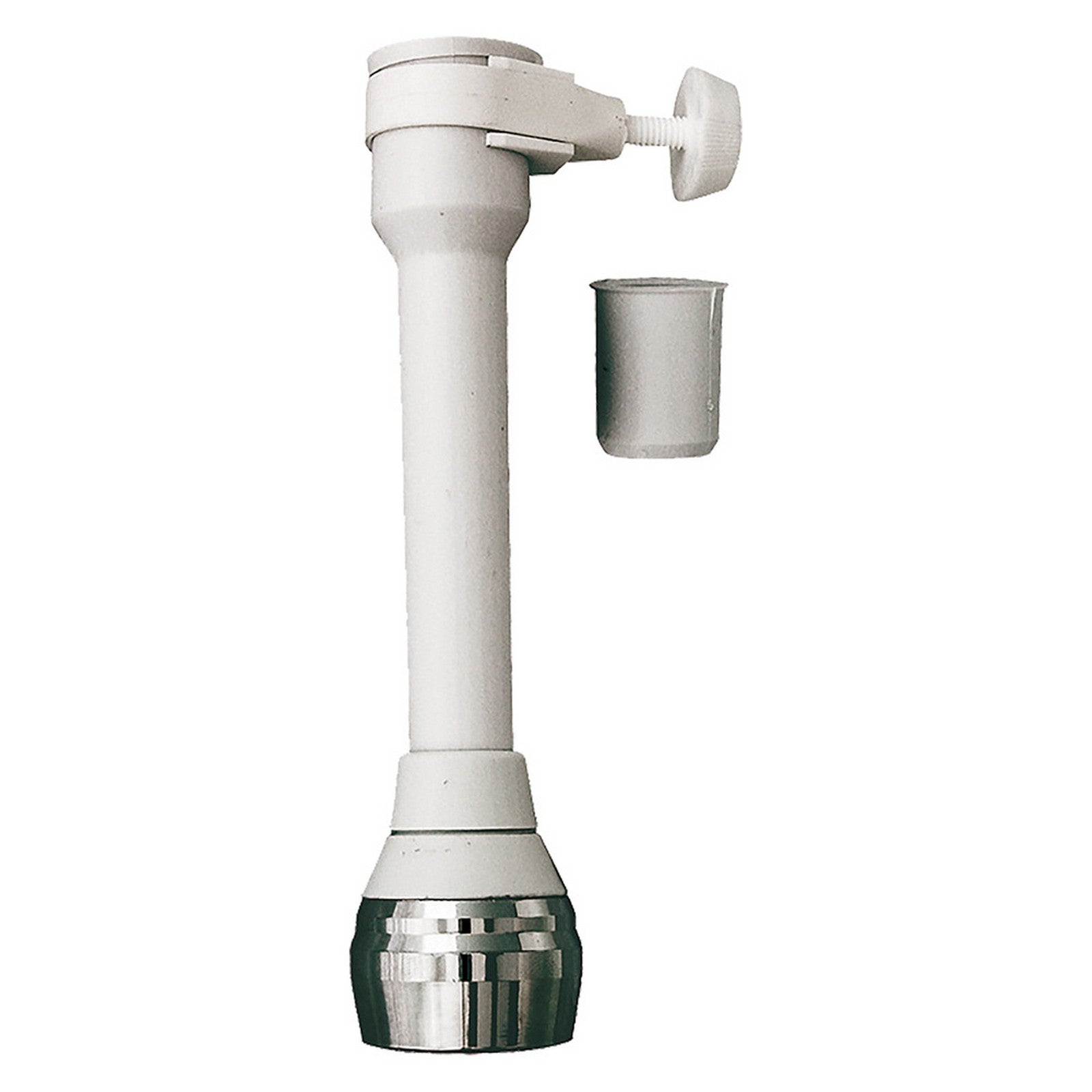 aeratore a snodo lungo con fascetta 2 getti cod:ferx.2076422nlm