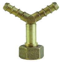 crocera a 3 vie con dado 2 uscite ã˜10 + dado w20x1/14 sx cod:ferx.206230nlm