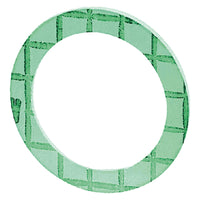 guarnizione per resistenza scaldacqua es. amianto 57 x 41 x 2 cod:ferx.205015nlm