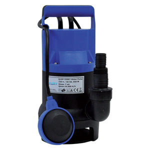 elettropompa sommergibile in pvc 550 watt - 10500 litri/h - hp 0,75 cod:ferx.2067140nlm