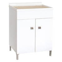 mobile lavatoio 'dana' cm 60 x 50 x h.84 - laccato bianco cod:ferx.2061272nlm