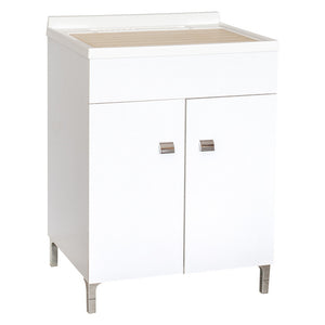 mobile lavatoio 'dana' cm 60 x 50 x h.84 - laccato bianco cod:ferx.2061272nlm