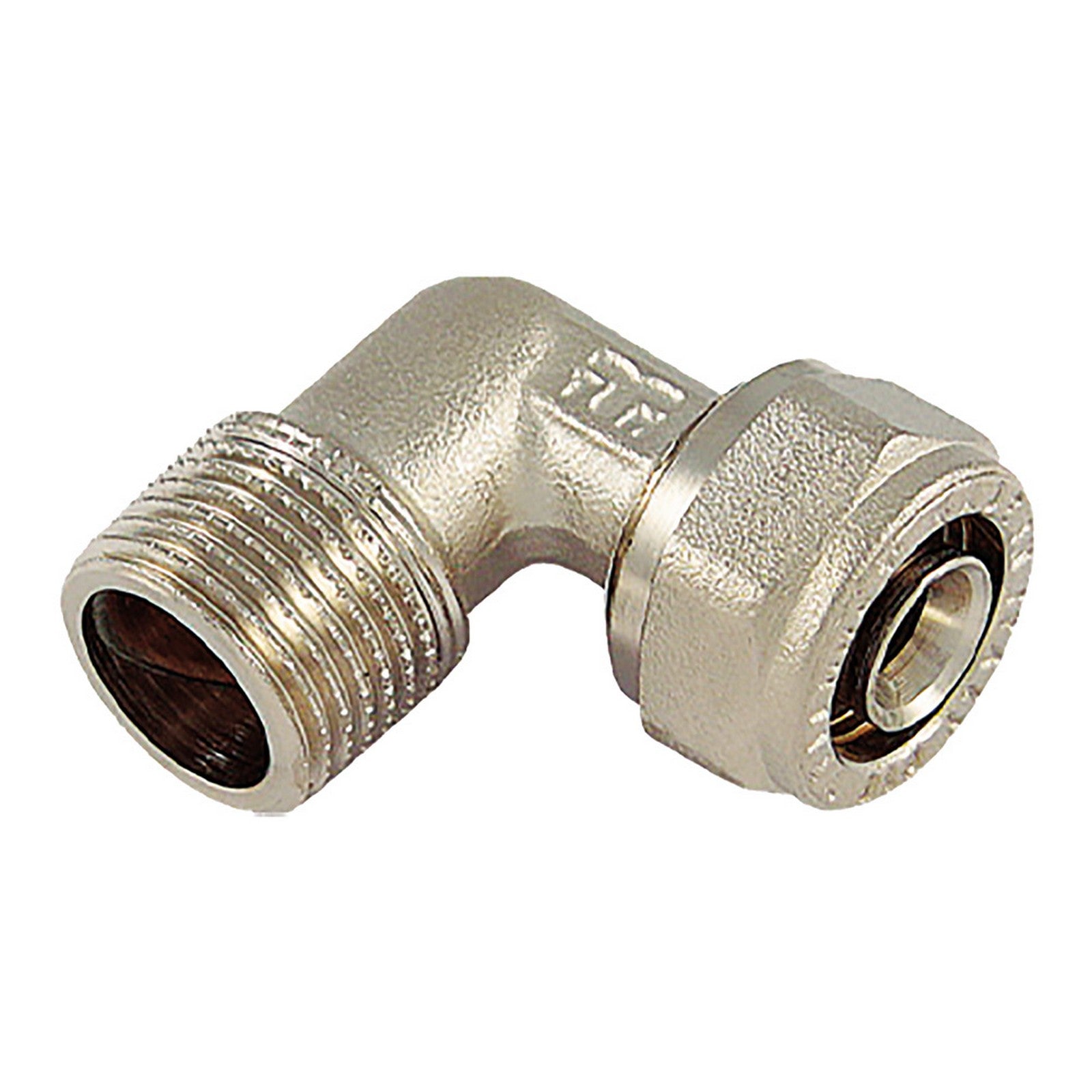 raccordo a stringere curvo '1604' 20 x 1/2 - maschio cod:ferx.2096582nlm