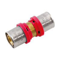 raccordo a pressare diritto doppio '1651ct' 20 x 20 cod:ferx.2096694nlm