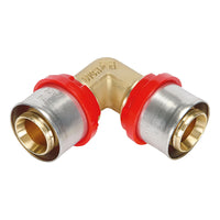 raccordo a pressare curvo doppio '1653' 20 x 20 cod:ferx.2096784nlm