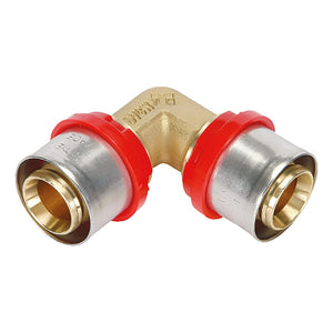 raccordo a pressare curvo doppio '1653' 20 x 20 cod:ferx.2096784nlm