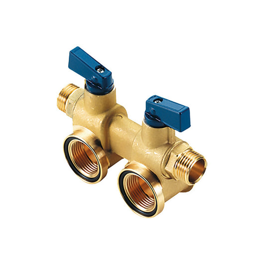 collettore modulare 2 vie '1801' uscite 1/2 x 16 - freddo cod:ferx.2096800nlm