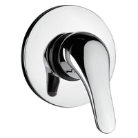 monocomando incasso doccia 'urano' cromato cod:ferx.2040720nlm