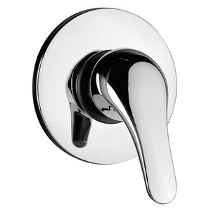 monocomando incasso doccia 'urano' cromato cod:ferx.2040720nlm