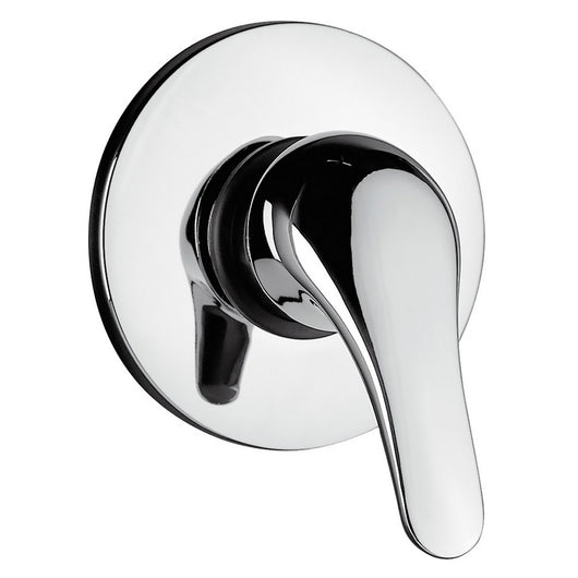 monocomando incasso doccia 'urano' cromato cod:ferx.2040720nlm